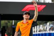 Pato O'Ward at the F1 Grand Prix of Mexico - Qualifying - Source: Getty